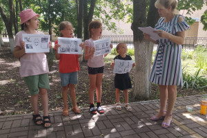 08.07.2025 Юдановский СДК. Информационный час, памятка ребенку 